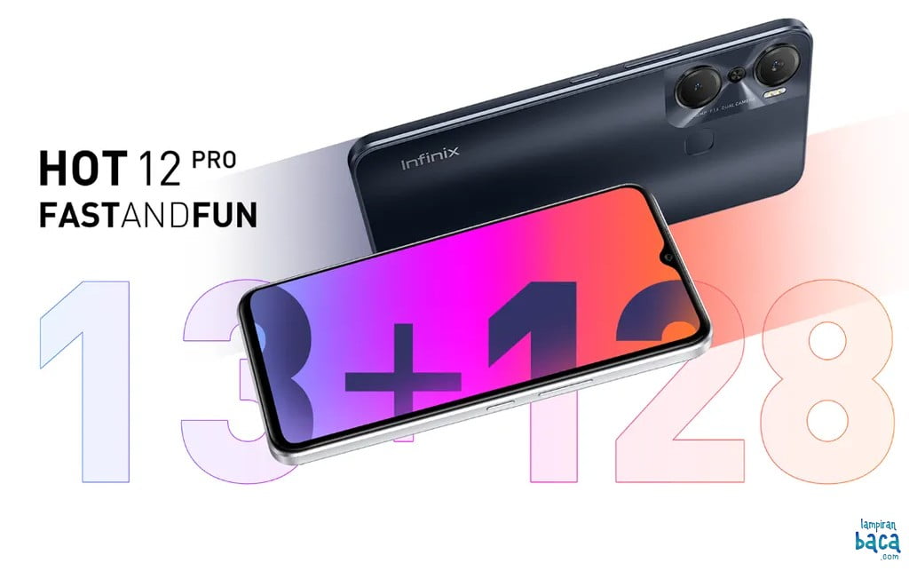 infinix Hot 12 Pro harga dan spesifikasi