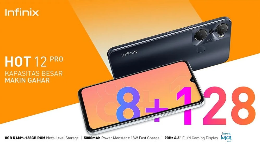 infinix Hot 12 Pro harga dan spesifikasi