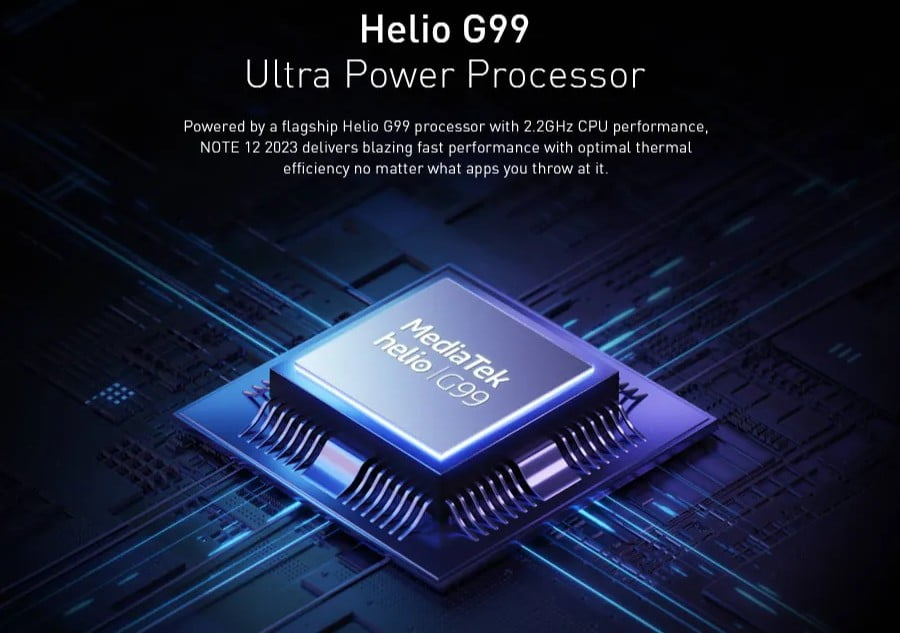 Infinix Note 12 2023 Harga dan Spesifikasi