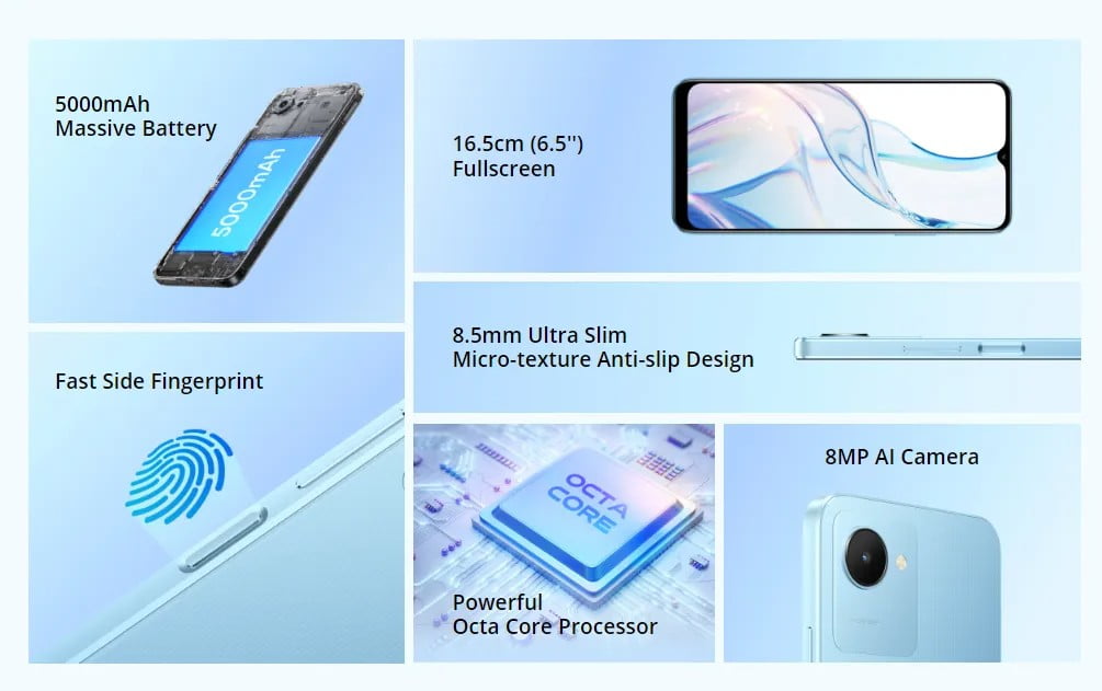 Kekurangan dan Kelebihan realme C30s yang waji diketahui