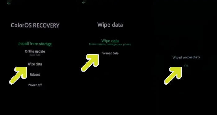 Cara Reset Hp Oppo A16 Ke Pengaturan Pabrik Dengan Mudah