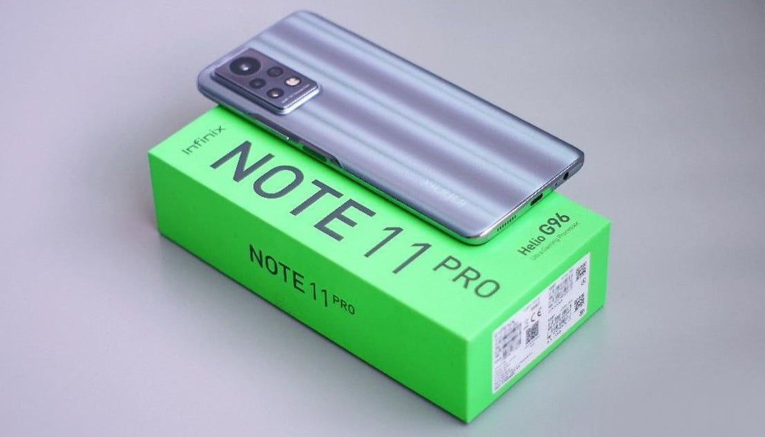 Cara Install GCam Infinix Note 11 Pro