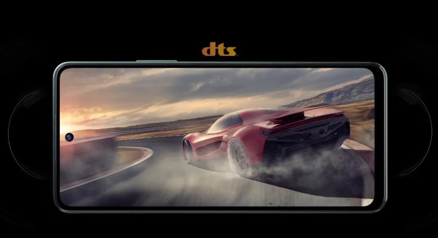 Speaker Stereo Infinix Note 11 Pro