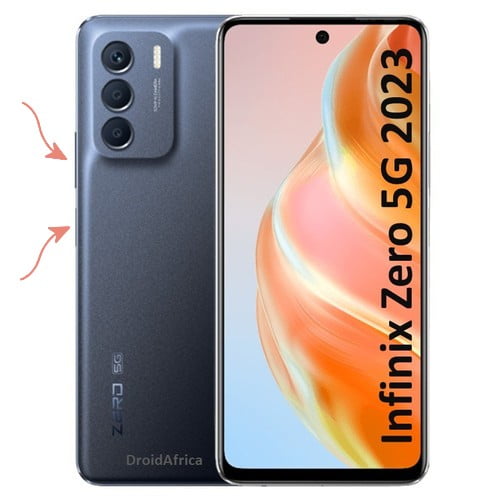 Cara Screenshot Infinix Zero 5G 2023: Panduan Lengkap