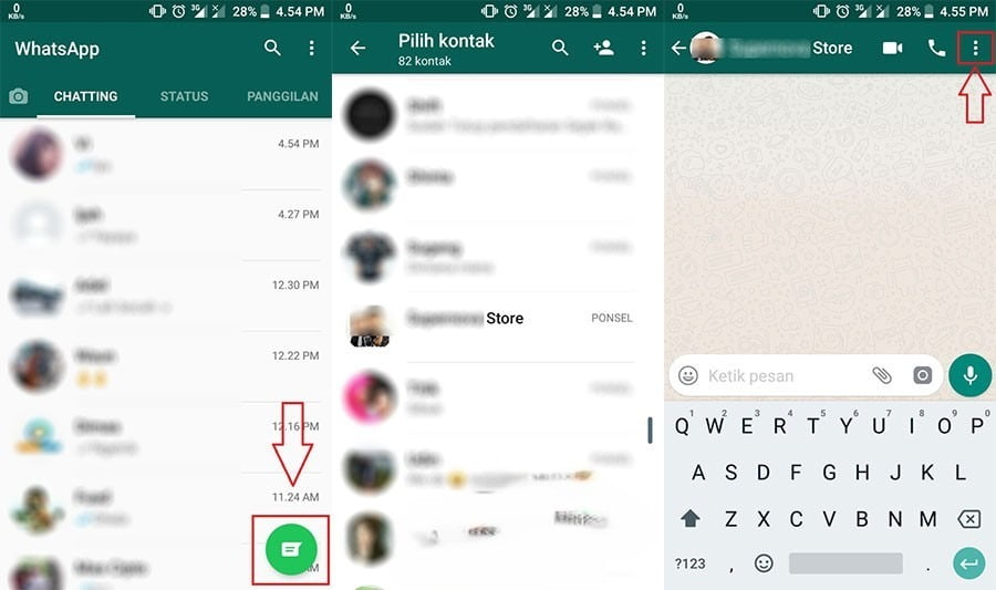 Cara Menghapus Kontak WhatsApp Dengan Mudah