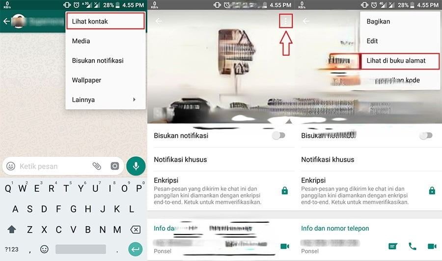 Cara Menghapus Kontak WhatsApp Dengan Mudah