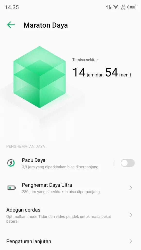 Infinix Hot 12i - Baterai
