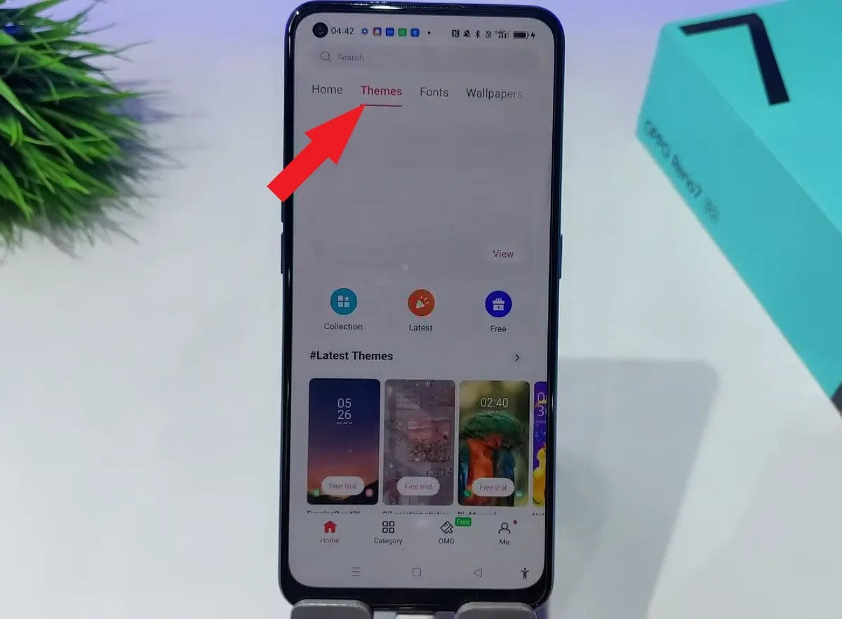 Cara Mengganti Tema HP OPPO