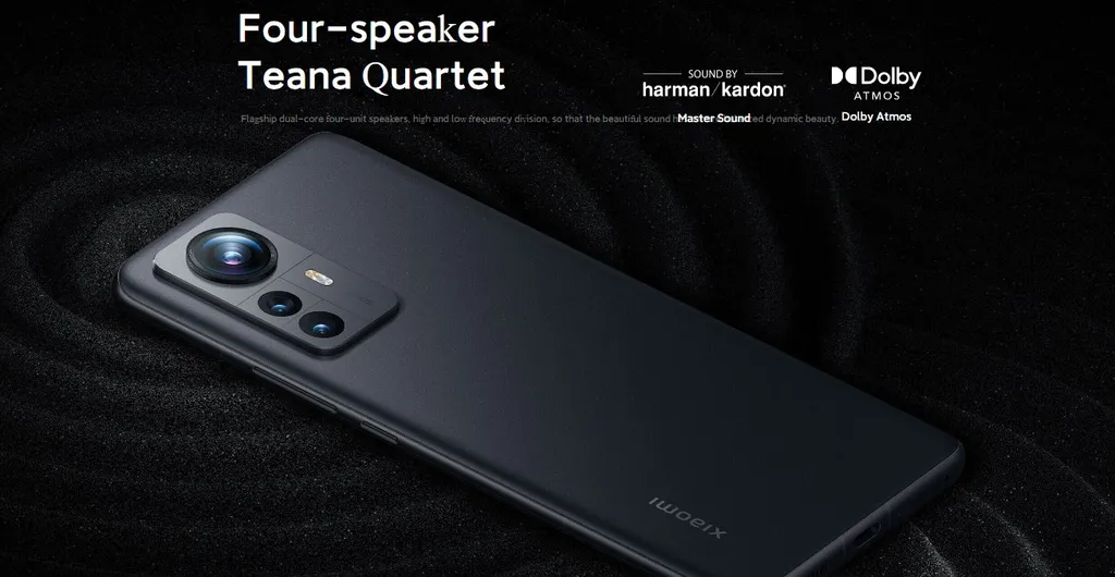 speaker xiaomi 12 pro