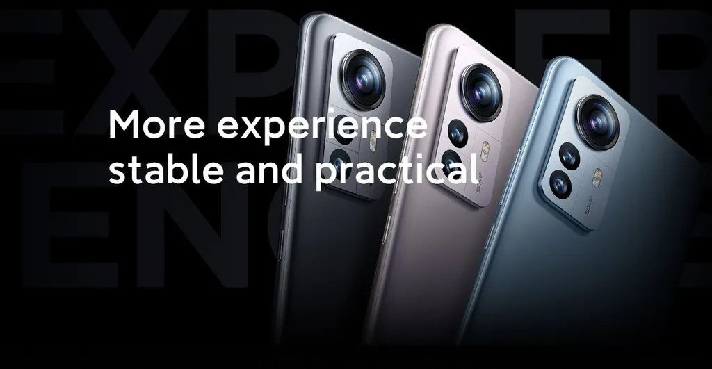 desain xiaomi 12 pro