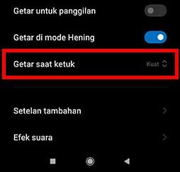 Tutorial Cara Mematikan Getar Keyboard Xiaomi
