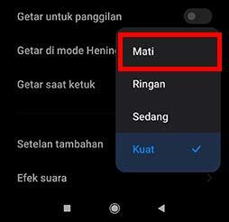 Tutorial Cara Mematikan Getar Keyboard Xiaomi