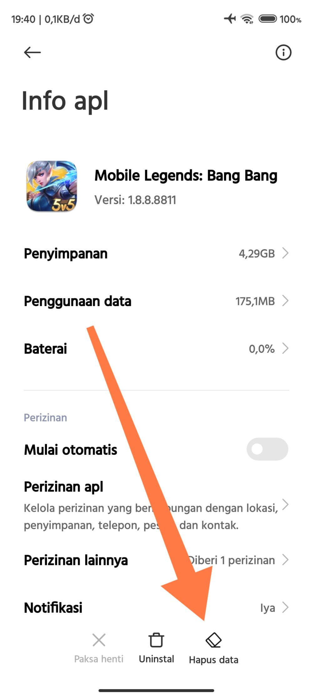 Cara Mengurangi Ukuran Aplikasi Mobile Legends dengan Mudah