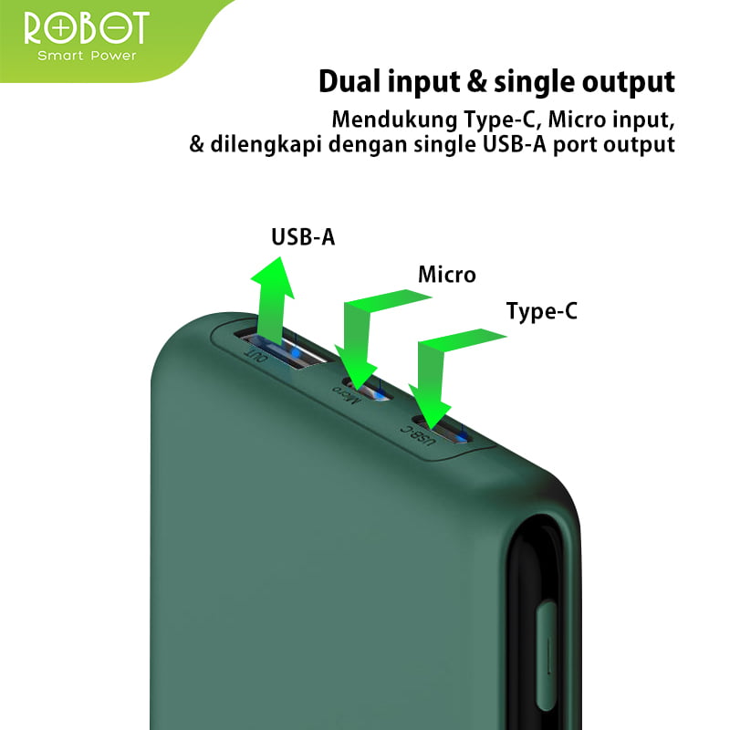 Kelebihan dan kekurangan Power Bank Robot 10000mAh