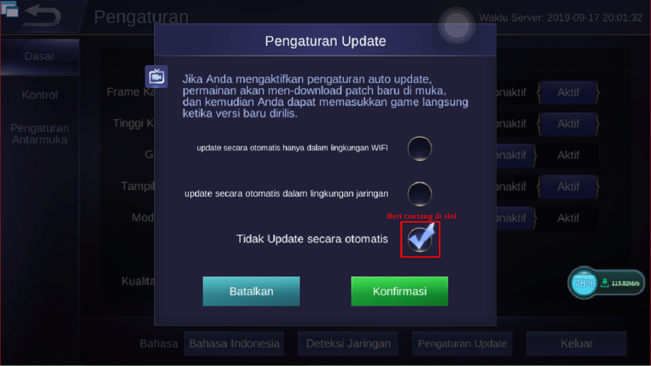 Cara Mengurangi Ukuran Aplikasi Mobile Legends dengan Mudah