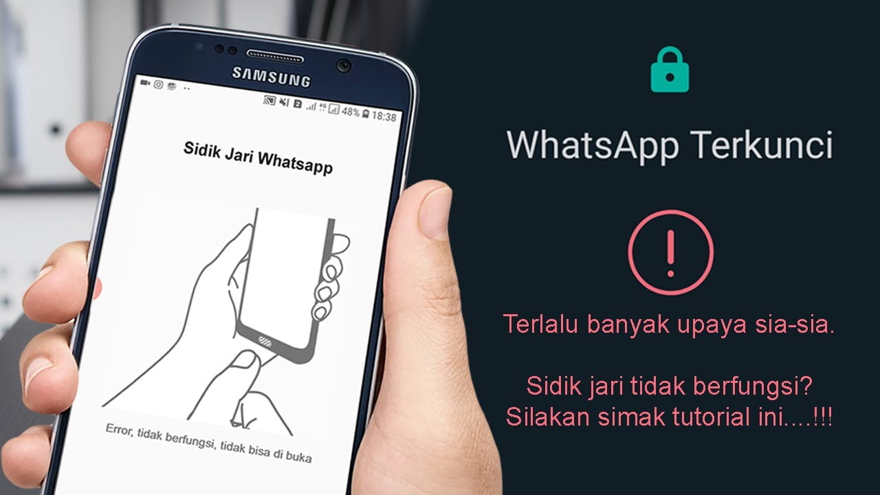 Cara Menghapus Sidik Jari WA